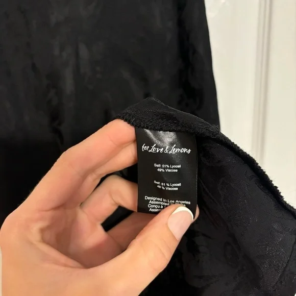 For Love & Lemons Gabrielle Mini Slip - Picture 7 of 7